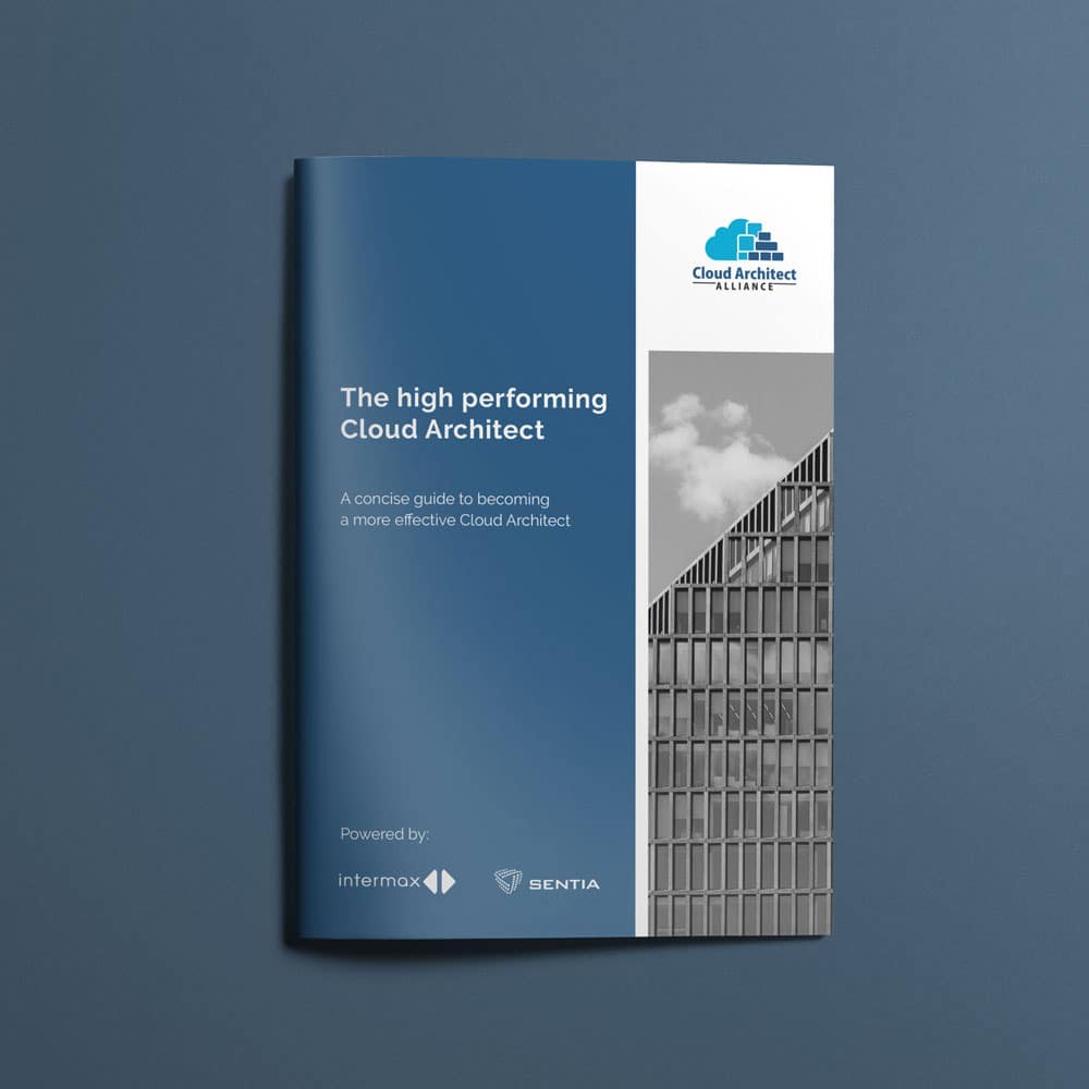 The high performing Cloud Architect